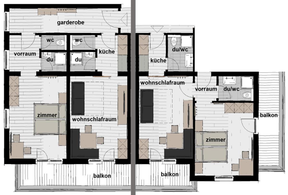 Haus Gerda 호텔 피스 외부 사진